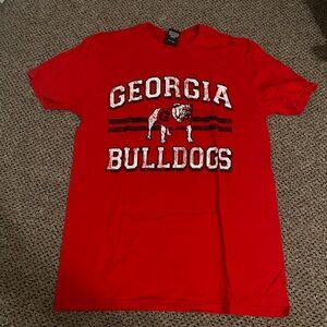 Georgia Bulldogs Red T-Shirt